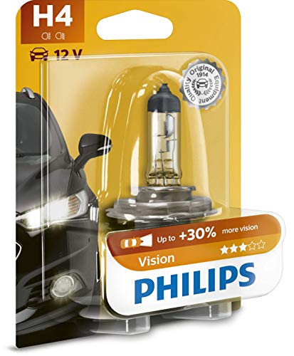 Philips automotive lighting 871150047480 Philips 12342PRB1-H4 Vision