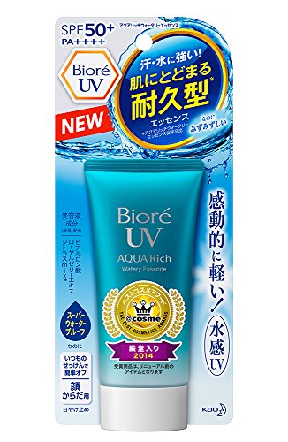 Biore UV Aqua Rich Watery Essence SPF50+/Pa++++ +