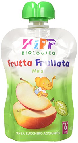 Hipp Frutta Frullata Mela - 6 confezioni da 90 g