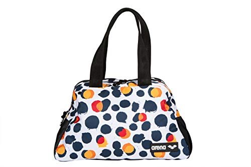 Arena Fast Shoulder Bag Allover, Borsa da Spalla Unisex Adulto, Multicolore (Polka Dots), Taglia Unica