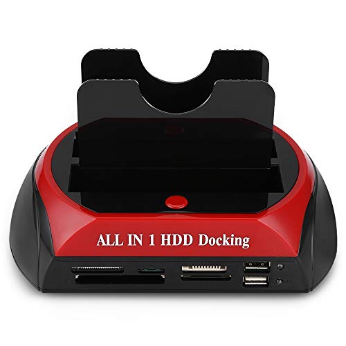 Docking Station Multifunzionale usb 2.0 HDD Hard Disk Supporta 2.5