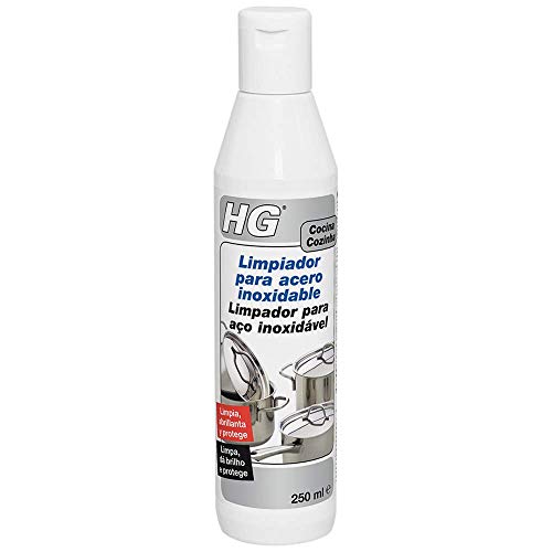 HG 168030130 - Detergente in acciaio inox, 250 ml