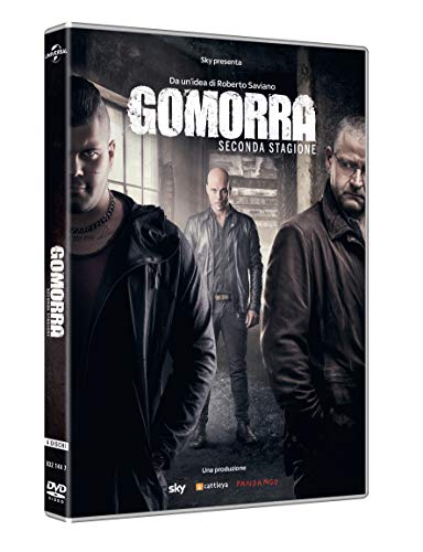 Gomorra - St.2 ( Box 4 Dv)