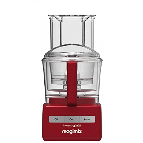 Magimix compact 3200 xl rosso con spremiagrumi ed accessori
