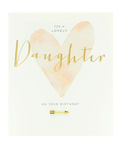 Lovely Daughter Birthday card – freccia fascino