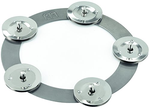 Meinl Percussion CRING - Cerchio in acciaio con sonagli in acciaio INOX