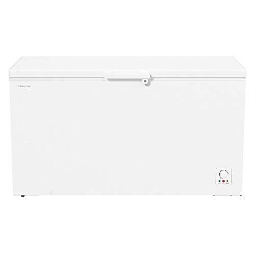 Hisense FC594D4AW1 Congelatore Orizzontale, 457 L, Bianco