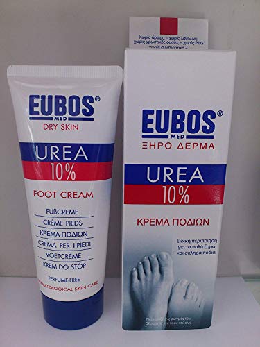 Morgan Eubos Urea Crema Piedi 10% - 100 ml