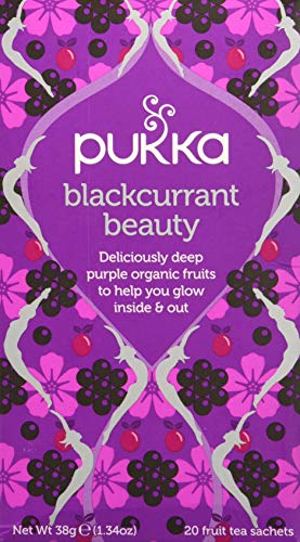 Pukka Blackcurrant Beauty - Tisana 20 filtri