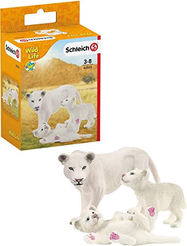 SCHLEICH - LEONESSA CON CUCCIOLI (3), 42505