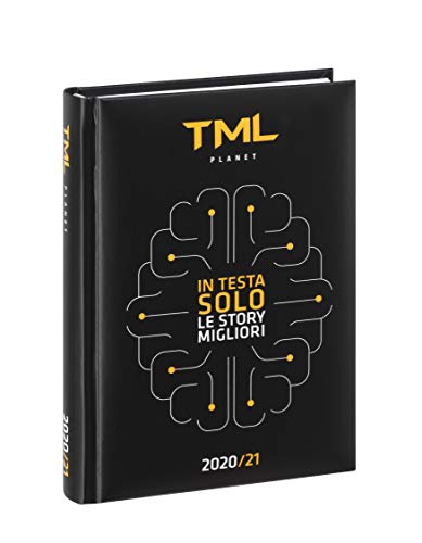 TML - Superdiario 2020/2021 Datato - Nero - Medium