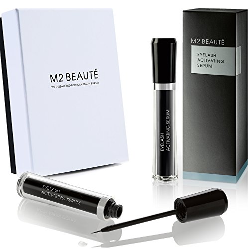 M2 BEAUTE Eyelash Activating Serum 5ML & M2Beaute Gift Box | Siero per Ciglia