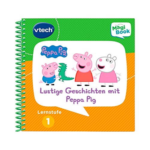 VTech- Libro di apprendimento (Lingua Italiana Non Garantita), Multicolore, 80-480404