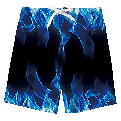 Fanient Boys Swimtrunks Quick Dry UPF 50+ Beach Swim Shorts Costume da Bagno per Bambini Vita Regolabile Shorts con Fodera in Rete