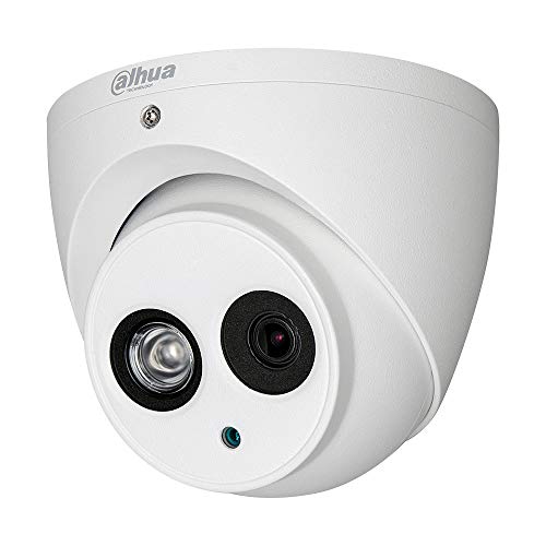 Dahua Technology hac-hdw1200em-0280b – fotocamera Domo hdcvi 4 in 1 (2 m, 1080p, IR 50 m, 2.8 mm, IP67) Colore Bianco