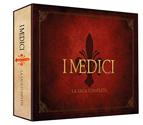 Cofanetto Escl. Amazon I MEDICI (8 Blu ray) Saga completa St 1-2-3 (Limited Edition) (8 Blu Ray)