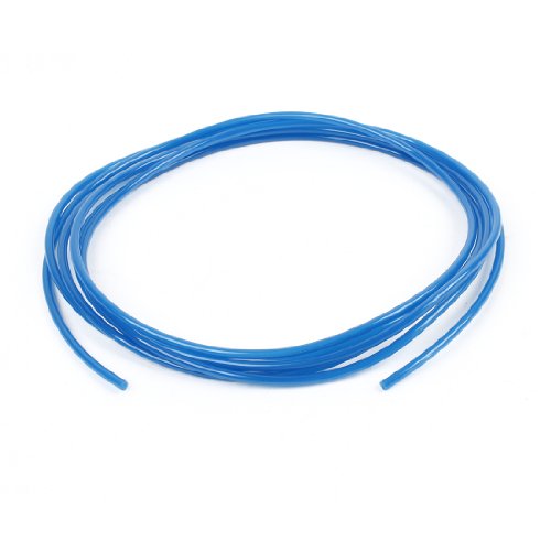 sourcingmap Blu 3 metri 4mm diametro esterno 2,5 mm ID 0,75 mm di spessore di parete di aria PU TUBO FLESSIBILE