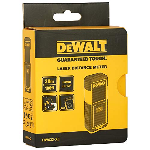 DᴇWALT DW033-XJ Misuratore Laser, 30 Metri