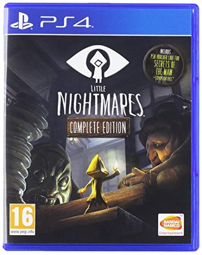 Little Nightmares - Complete Edition- PlayStation 4 [Edizione: Regno Unito]