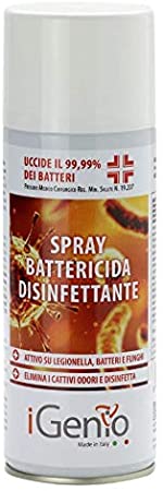 Spray Battericida Disinfettante Ambiente 400 ml