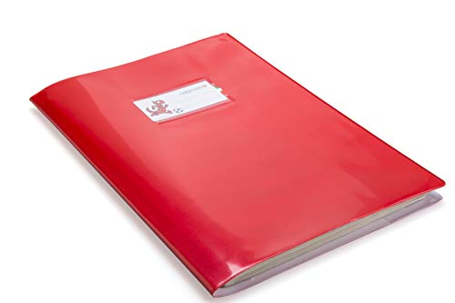 Copertina Quaderno A4 Rossa