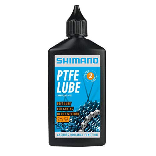 SHIMANO Lubrificante PTFE LUBE Dry Weather Step 2, 100 ml, codice LBPT1B0100SA