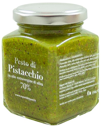 Pesto di Pistacchio 70% in olio extravergine di oliva - 90 gr