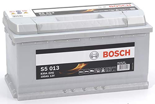 Bosch-S5013 Batteria Silver Auto 100A/h-830A