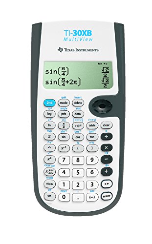 Texas Instruments TI-30XB  Mulitview - Calcolatrice scientifica