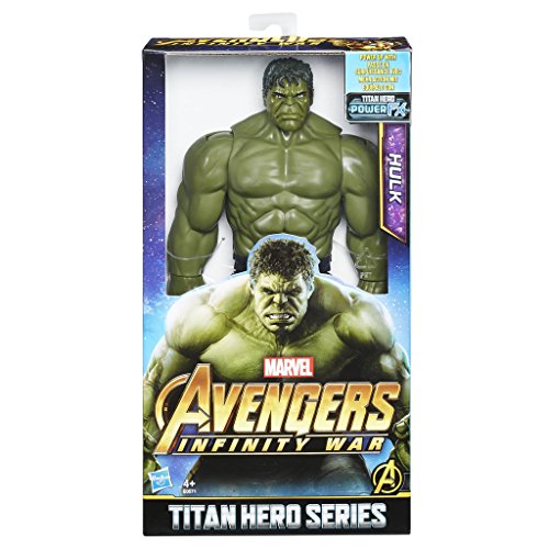 Avengers: Infinity War - Hulk Titan Hero Power FX (Personaggio 30cm, Action Figure), E0571EU4