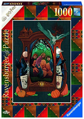 Ravensburger Puzzle Harry Potter A Puzzle 1000 pz Fantasy, Puzzle per Adulti