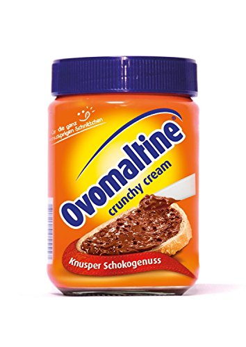 Crema Ovaltine Crunchy, diffusa 4 x 380g