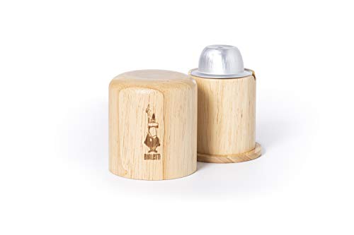 Bialetti Apri Capsule, Compatibile con Capsule Bialetti in Alluminio (Separa Capsule in Legno)
