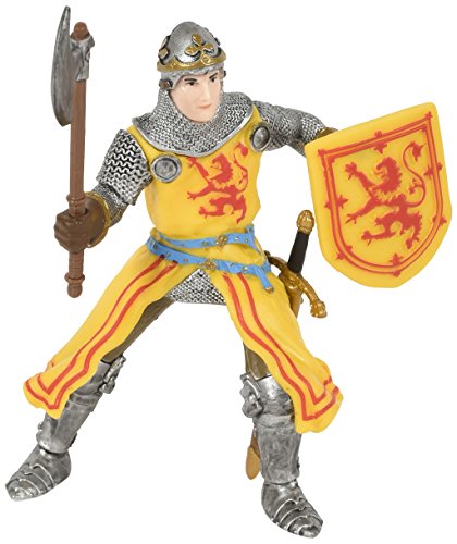 Papo 39943 - Statuetta di Robert The Bruce, l'era medievale, multicolore