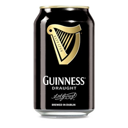 Guinness Draught Birra Scura Lattina 33cl (Cartone 24 pz)