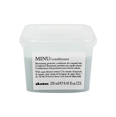 Davines Minu - Conditioner illuminante e protettivo, per capelli tinti