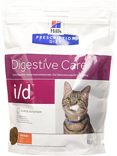 Hills Prescription Diet i/d Feline mangime Secco per Problemi gastrointestinali 400 g