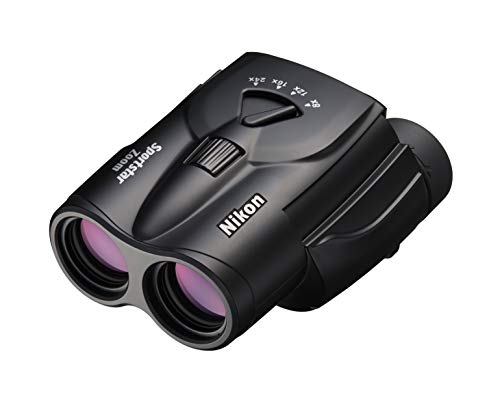 Nikon Binocolo Sportstar Zoom 8-24×25 NERO, piccolo