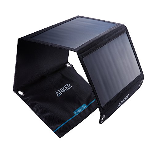 Anker PowerPort Solar Esterno Nero