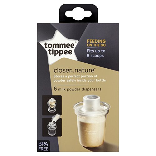 Tommee Tippee Closer To Nature Dosatore Per Latte In Polvere (6 pezzi)