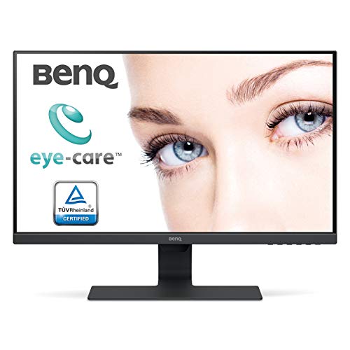 BenQ GW2780 Monitor LED Eye-Care da 27 Pollici, Pannello IPS Full HD, 1920 x 1080, HDR, Slim Bezel, Sensore Brightness, HDMI/DP