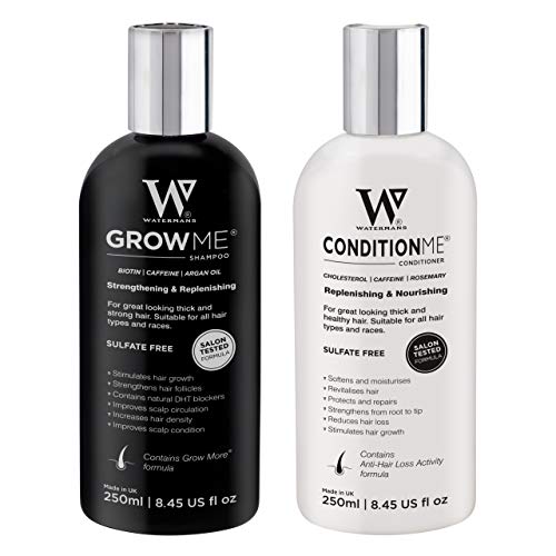 Watermans Shampoo e balsamo per la crescita dei capelli, Miglior sistema per la crescita dei capelli