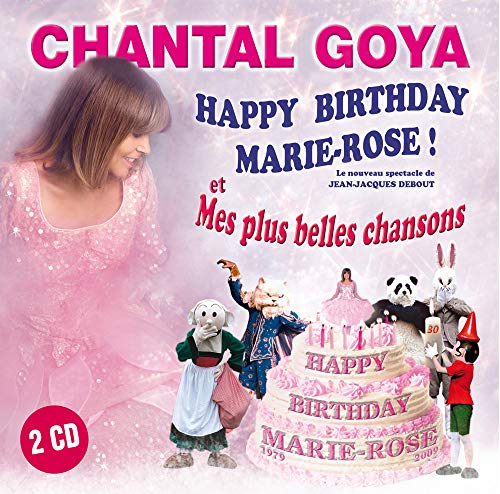 Happy Birthday Marie Rose