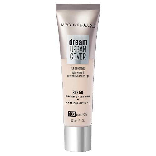 Maybelline New York Dream Urban Cover 103 Pure Ivory, 30 milliliters