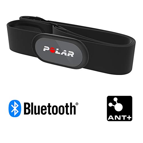 Polar H9 Sensore di Frequenza Cardiaca - Ant+ / Bluetooth, Sensore di FC Impermeabile con Fascia Toracica Morbida per Palestra, Ciclismo, Corsa, attività Sportive all'Aperto