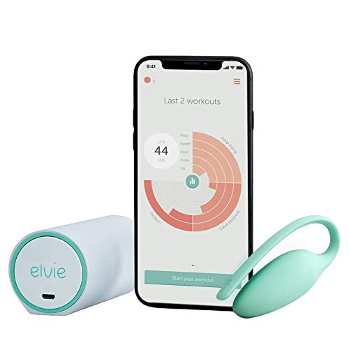 Elvie Trainer: Dispositivo per Esercizi di Kegel, Riabilitazione del Pavimento Pelvico