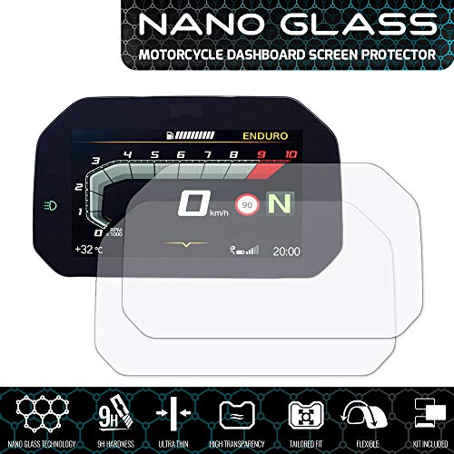 Speedo Angels Nano Glass Proteggi Schermo Per R 1250 GS (2018+) x 2