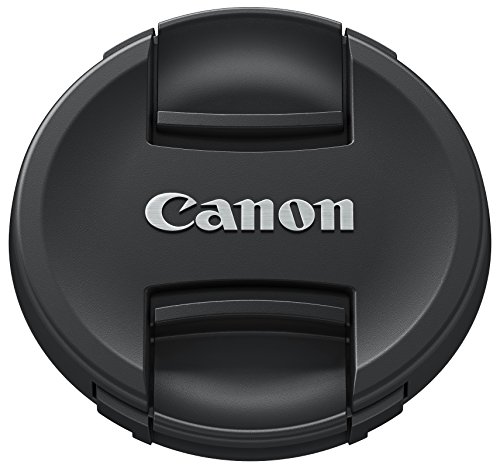 Canon E-72II Tappo per Lenti EF, 72 mm di Diametro, Nero
