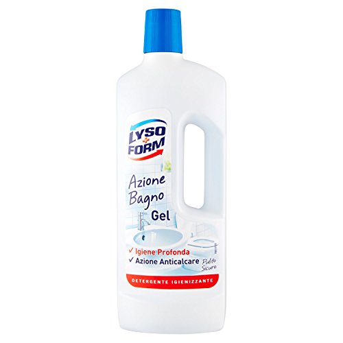 Lysoform - Bagno Gel, Detergente Igienizzante - 6 pezzi da 750 ml [4500 ml]