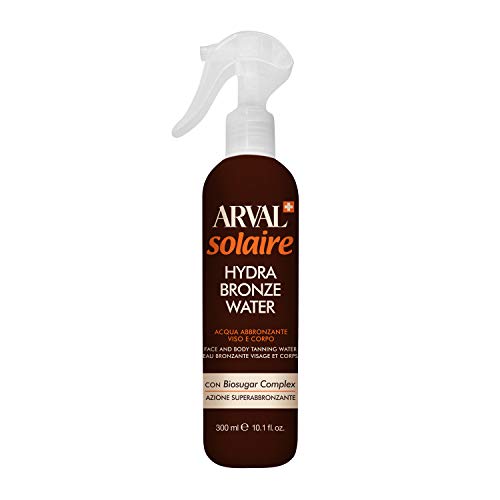 Arval Hydra Bronze Water Acqua Abbronzante Viso e Corpo - 300 ml